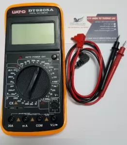 Đồng hồ đo vạn năng Digital UAT-D DT9205A (Đen phối vàng)